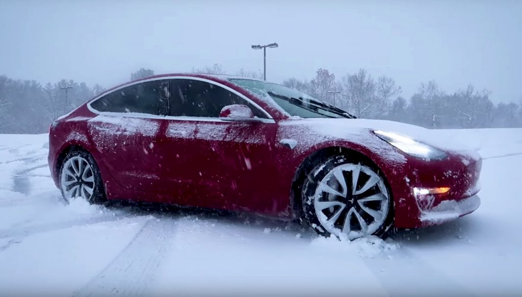 La Model 3 et le&nbsp;froid