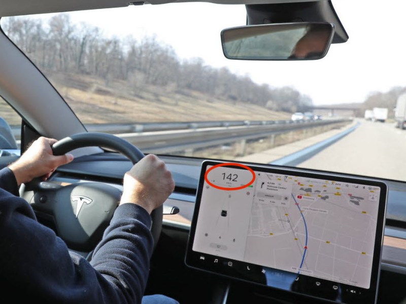 Vitesse Compteur/Réelle