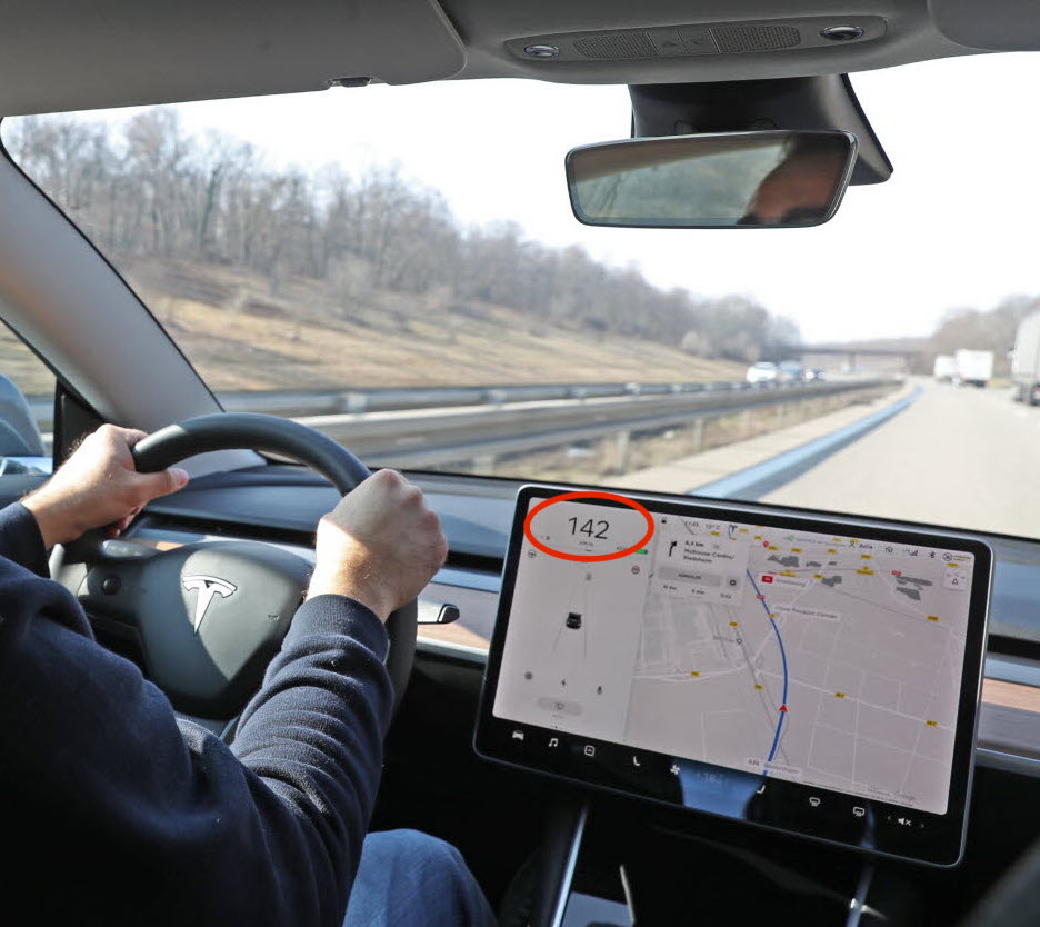 Vitesse Compteur/Réelle